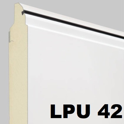 Panel vorot LPU 42
