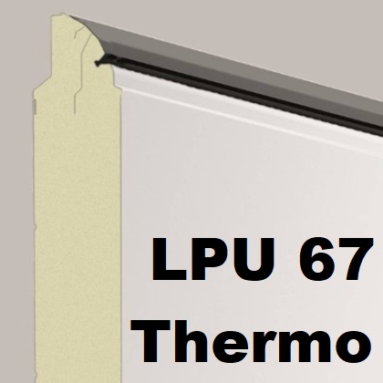 Panel vorot LPU 67 Thermo