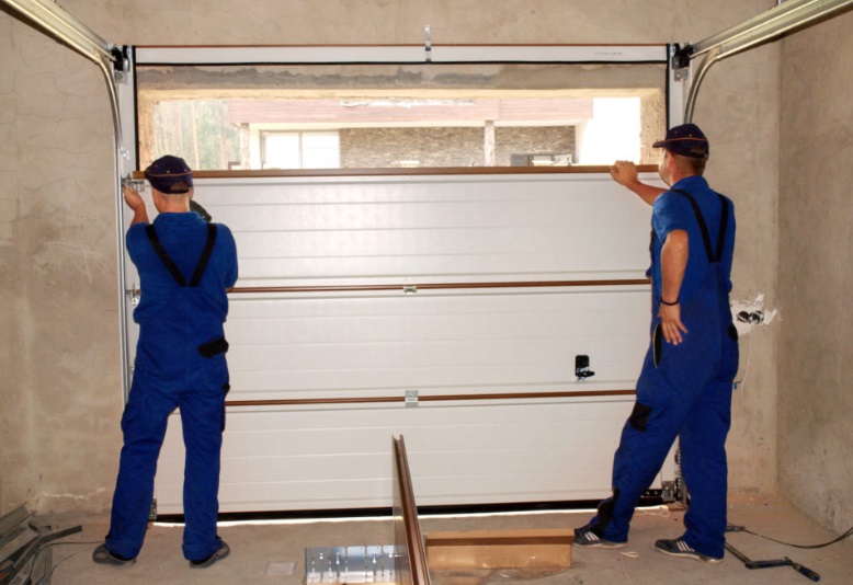 Professionalniy remont vashih garazhnih vorot Hormann v Spb